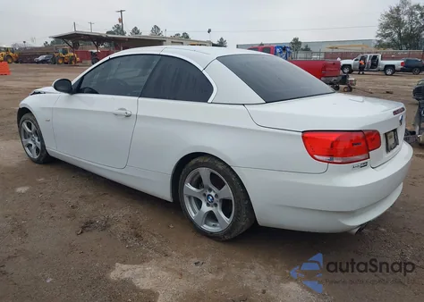 2009 BMW 328I from USA, damaged, VIN WBAWL13509PX25842